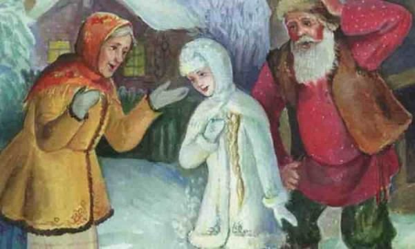 Народная сказка Снегурочка