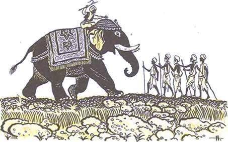 Тигр и лиса таджикская народная сказка