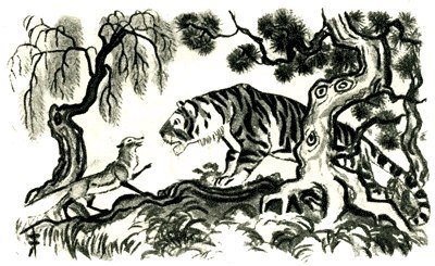 Волк койот и Шакал