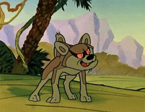 Буква ш Шакал