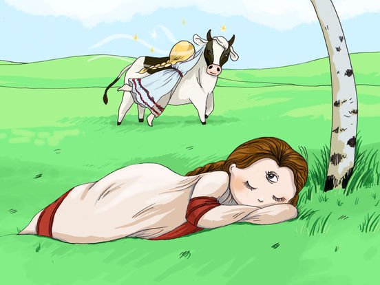 Казка крошка ховрошечко