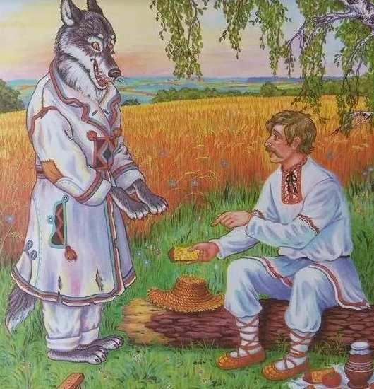 Белорусская народная сказка легкий хлеб