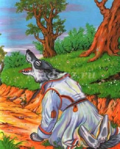 Иллюстрация к сказке легкий хлеб