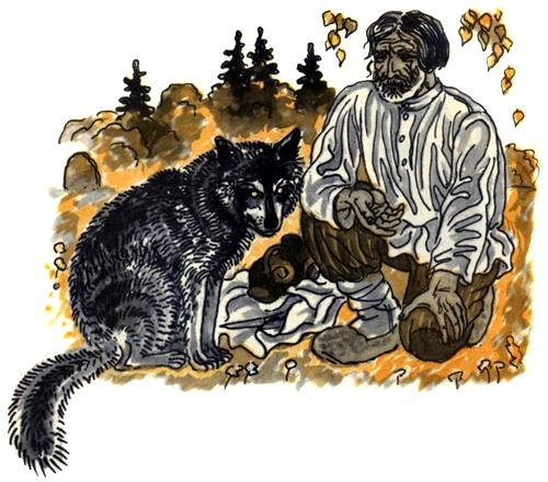 Сказка легкий хлеб