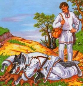 Белорусская народная сказка легкий хлеб