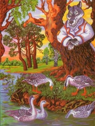 Легкий хлеб белорусская сказка иллюстрации