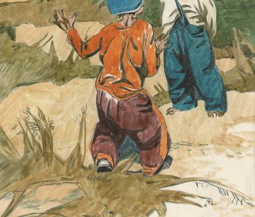 Нахаленок Шолохов рисунок