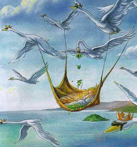 Г Андерсен Дикие лебеди