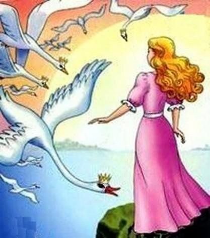 Дикие лебеди сказка Андерсена