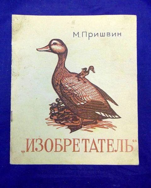 Изобретатель пришвин иллюстрации