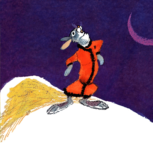 Иллюстрации к сказке заяц хваста Рачева