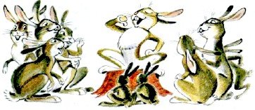 Заяц хвастается