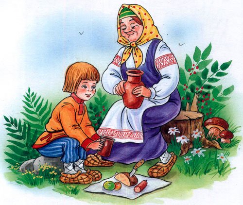 Картинки к сказке Терешечка для детей