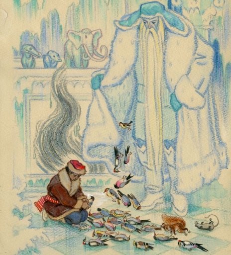 Сказка два Ивана бедняк и богатей