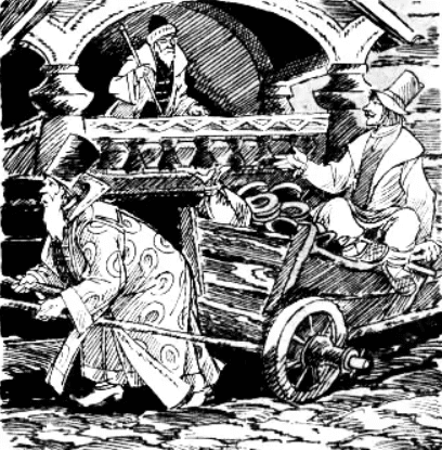 Иллюстрация к Горшеня