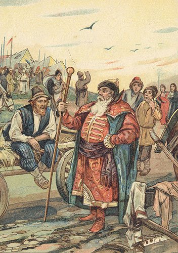 Нарбут сказка Теремок Мизгирь