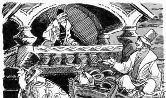 Иллюстрация к сказке Горшен