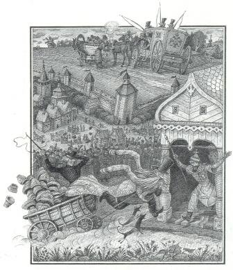 Горшеня и царь