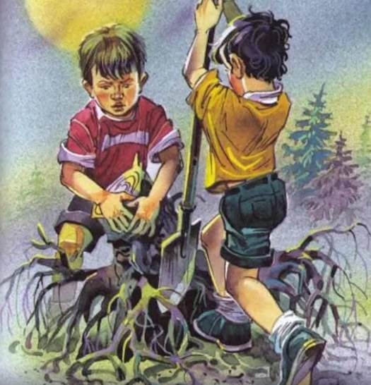 Николай Носов огородники