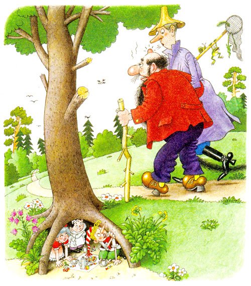 Николай Носов про репку