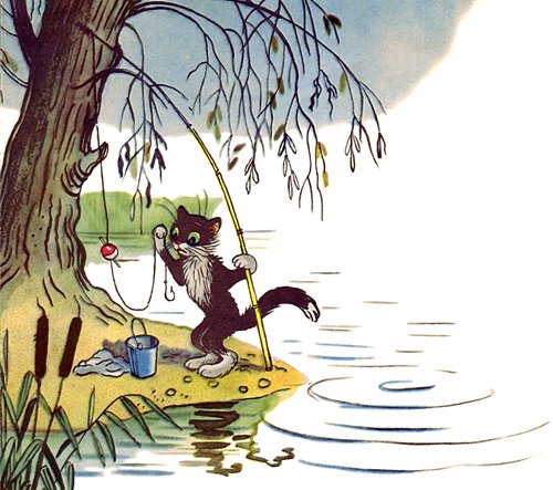 Сеазки суьеева кот рыбол