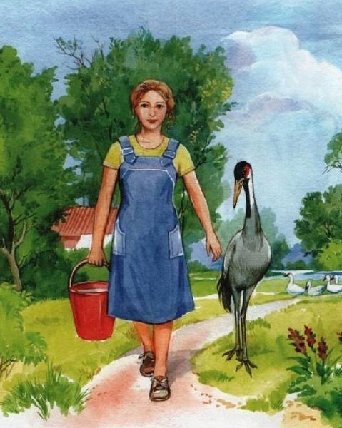 Рассказ Пришвина журка