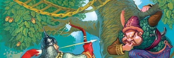 Соловей разбойник сказка