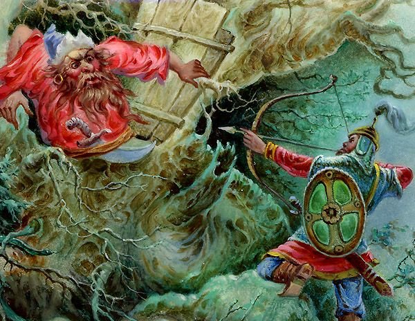 Богатырь и Соловей разбойник