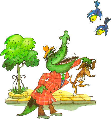 Чуковский к. и. "крокодил"