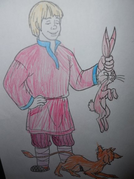 Вячеслав Назарук. Сказка о попе и работнике его Балде.