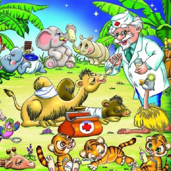 Чуковский к.и. "Айболит"