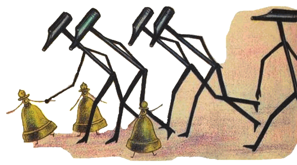 Одоевский городок в табакерке молоточки