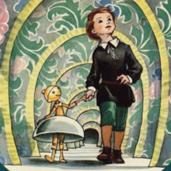 Легкая иллюстрация к сказке городок в табакерке