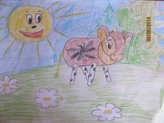 Бычок смоляной бочок