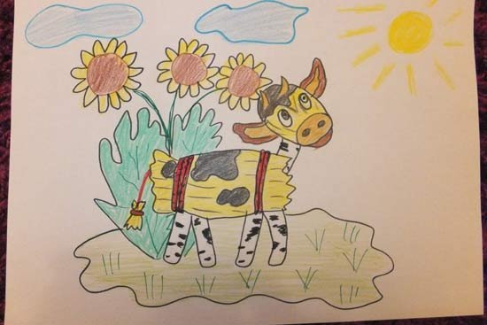 Сказки. Бычок - смоляной бочок