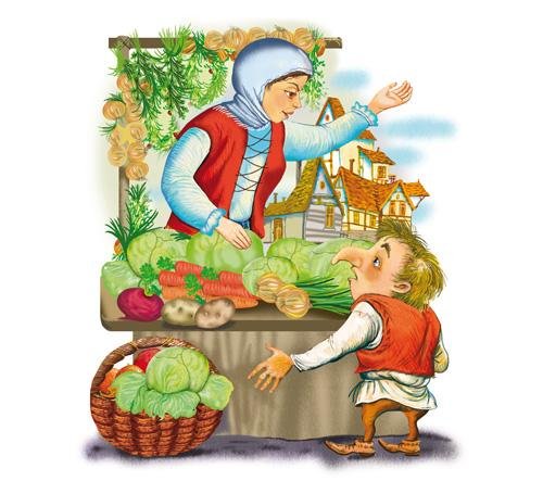 Карлик нос поварята