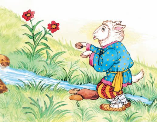 Стихотворение волк и ягненок