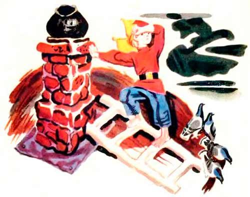 Сказка о Мальчише-Кибальчише буржуины