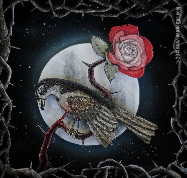 Уайльд Оскар "Соловей и роза"