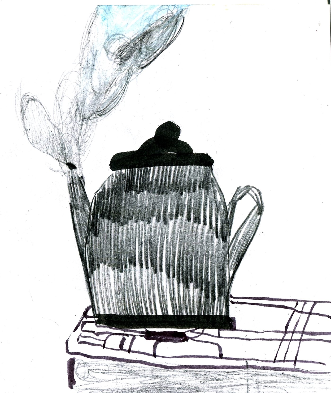 Чайник Андерсен иллюстрации
