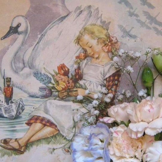 Ганс христиан Андерсен цветы маленькой Иды