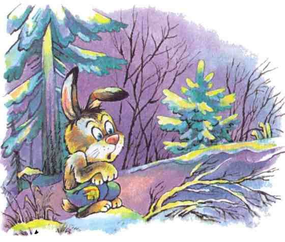 Сказка Мороз и заяц