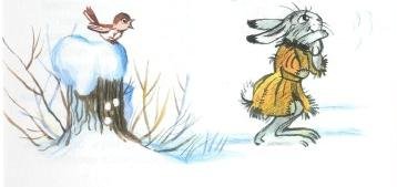 Мороз и заяц иллюстрации к сказке (48 фото)