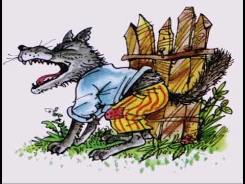 Ингушская народная сказка волк и баран