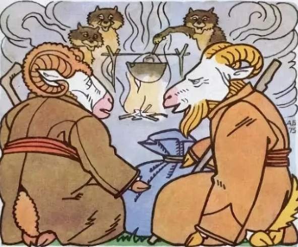 Л.Н.толстой "как волки учат своих детей", "белка и волк"