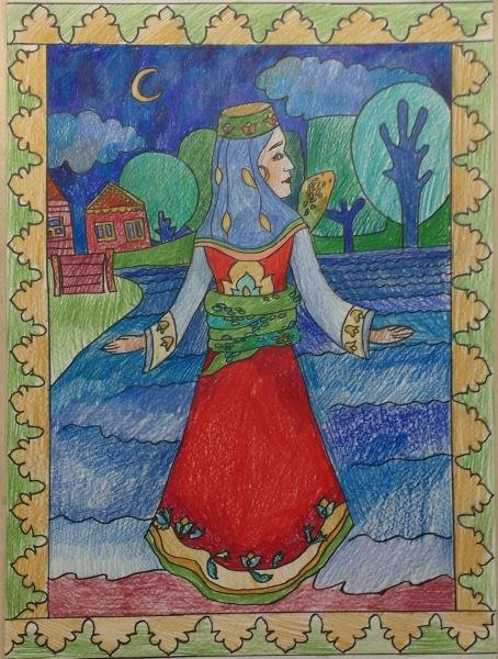 Татарская сказка Зухра