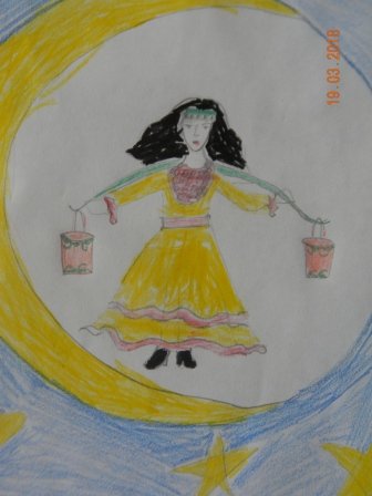 Звёздочка Зухра Татарская сказка