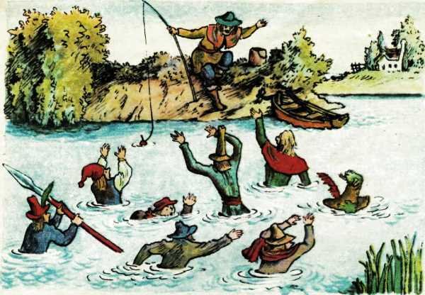 Семь храбрецов братья Гримм