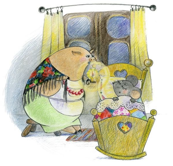 Сказка о глупом мышонке