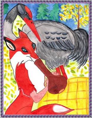 Воронежская сказка о животных